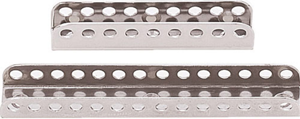 Mastfußschiene