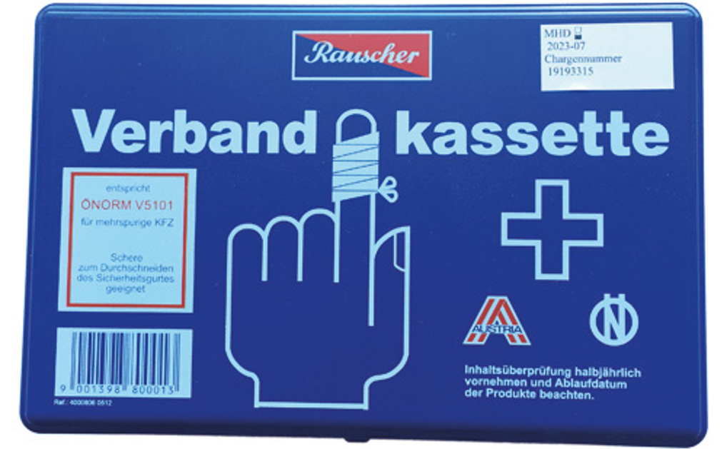 Erste Hilfe Kassette (Ö Norm) Produktbild 1