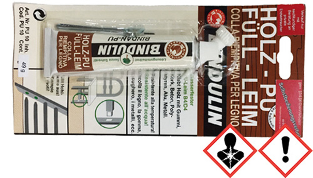 Holz Füll Leim PU Produktbild 1