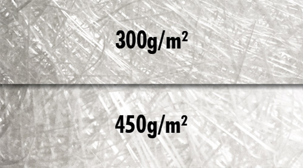 Glasfasermatte