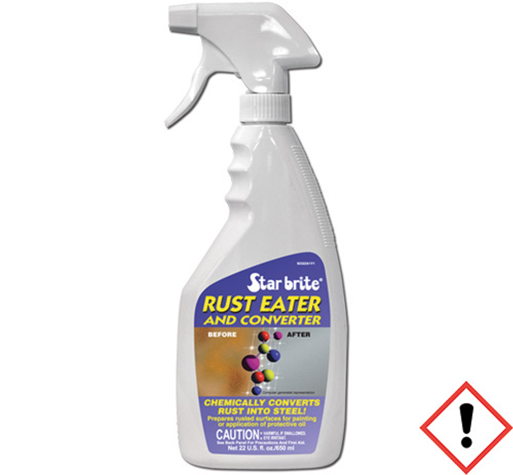 Rust Eater and Converter