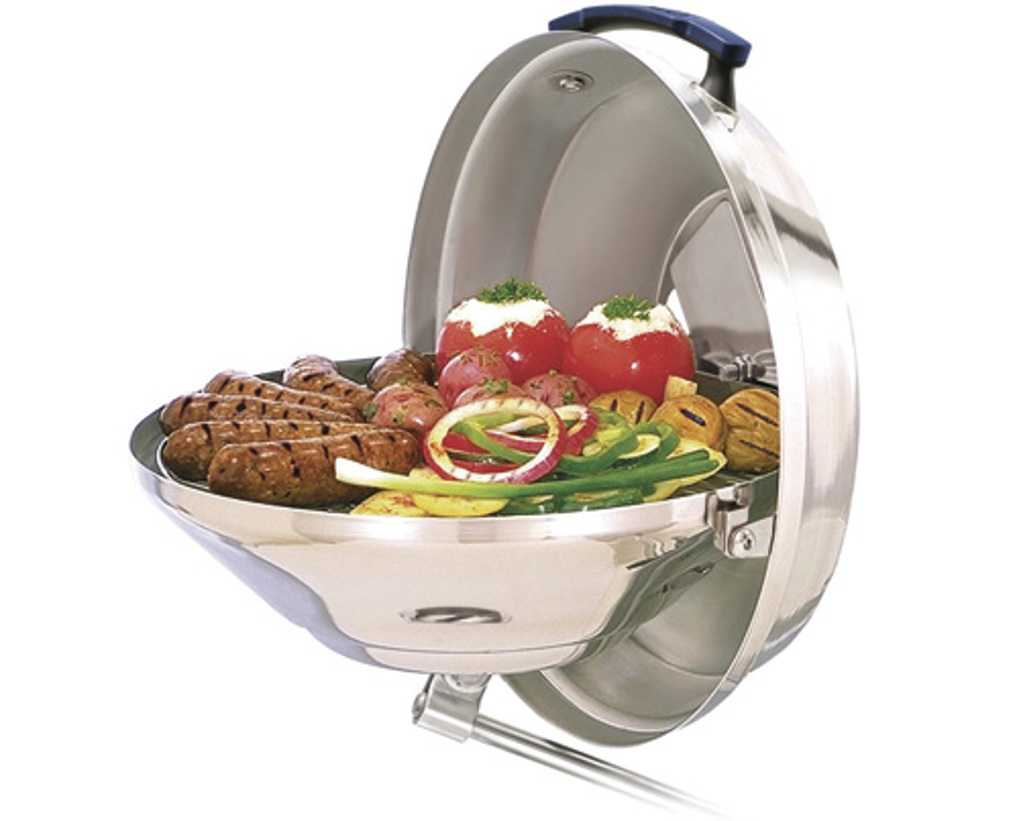 Holzkohle Relingsgrill Magma Produktbild 1