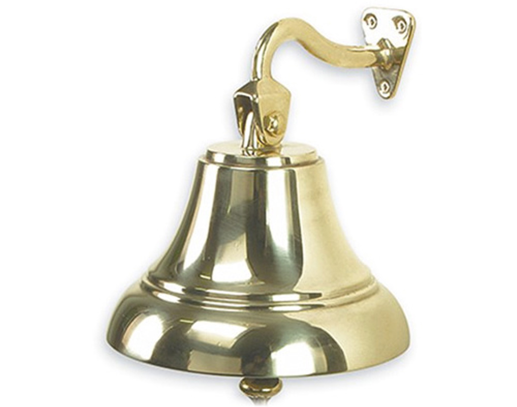 Glocke Messing Produktbild 1