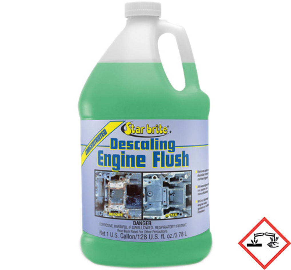 Motorspülung Flush System