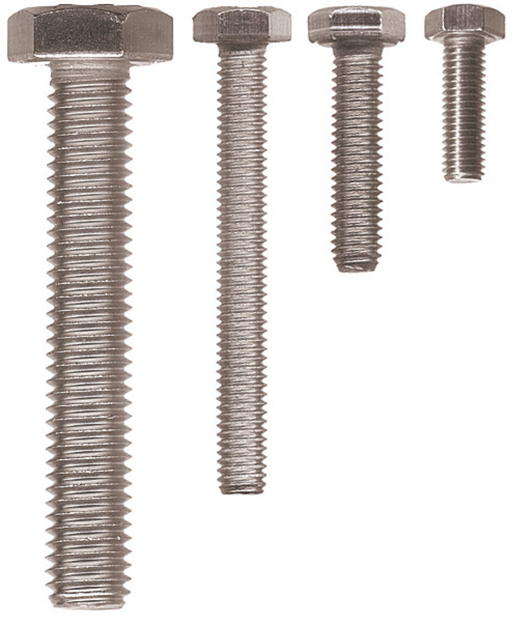 Niroschrauben Sechskantkopf Produktbild 1