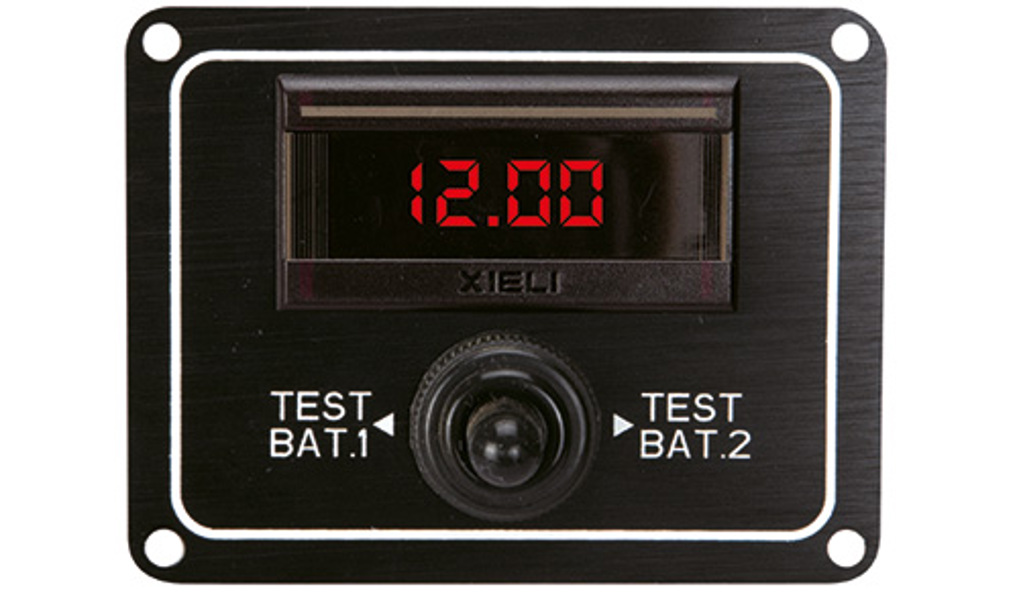 Batterietester digital Produktbild 1