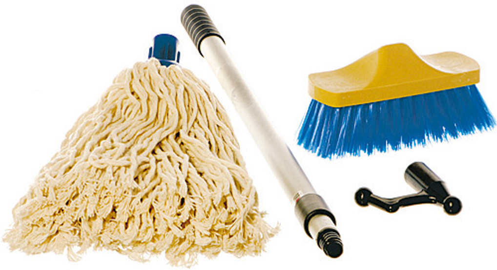 Waschbürste Alu Set Produktbild 1