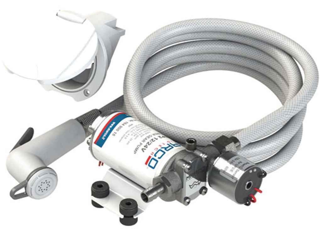 Duschpumpen Set