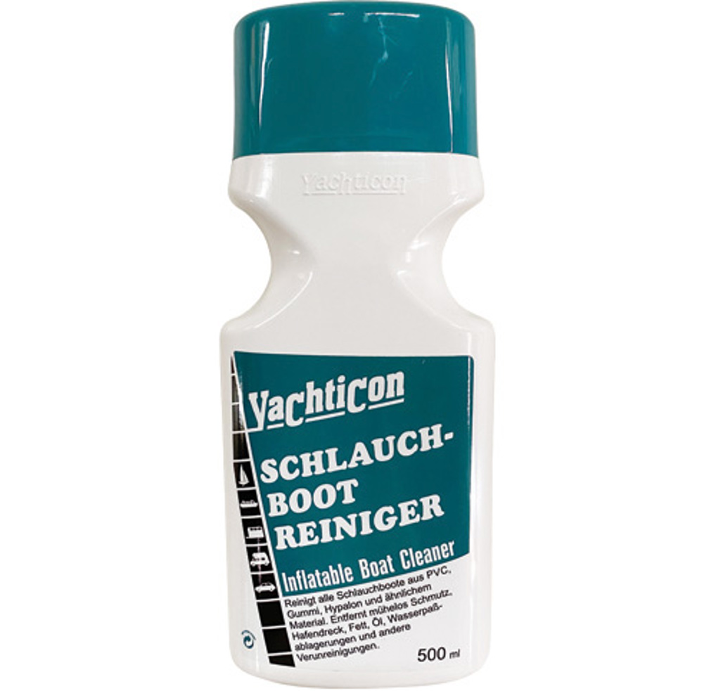 Schlauchboot Reiniger
