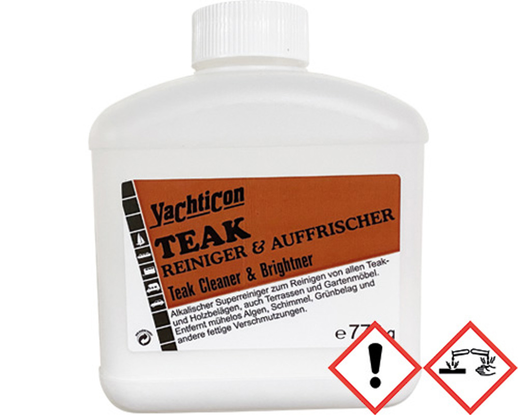 Teak Cleaner und Brightner