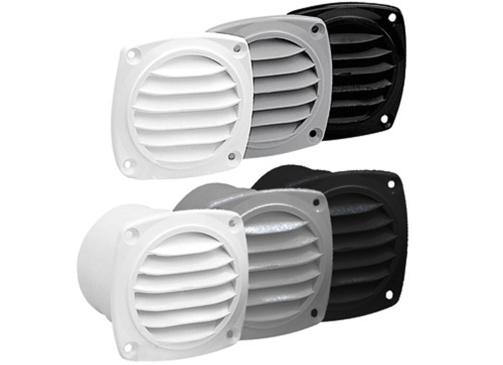 Lüftungsgitter PVC