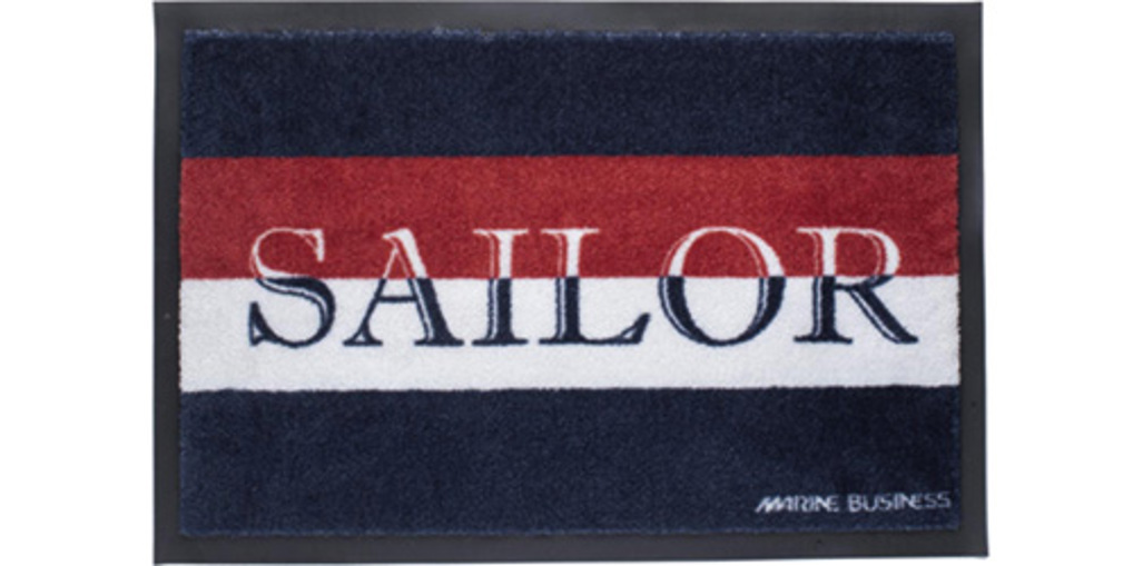 Fußmatte Sailor Produktbild 1