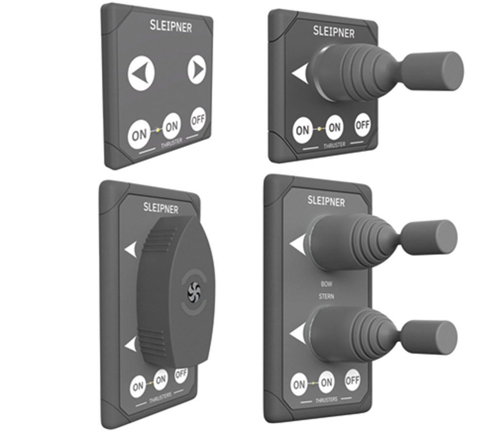 Bedienelement Grau Produktbild 1