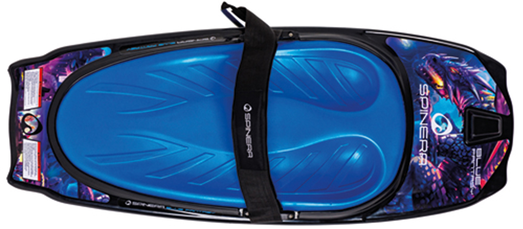 Kneeboard Blue Fantasy Produktbild 1