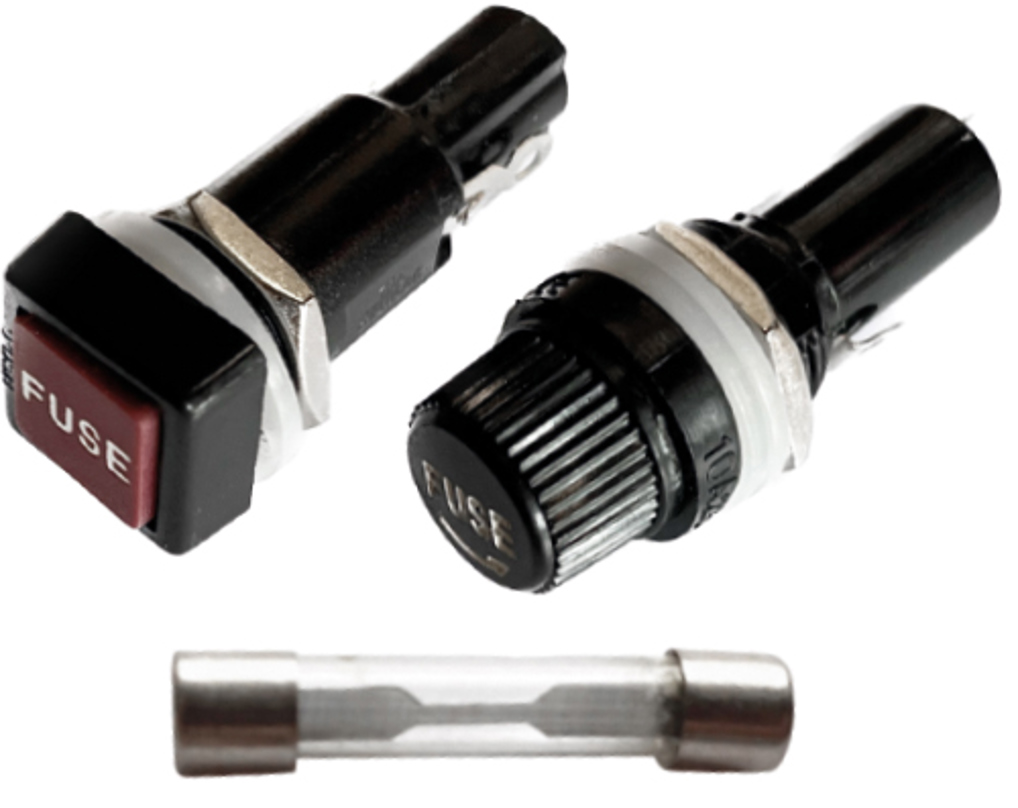 Glassicherung und Halter Produktbild 1