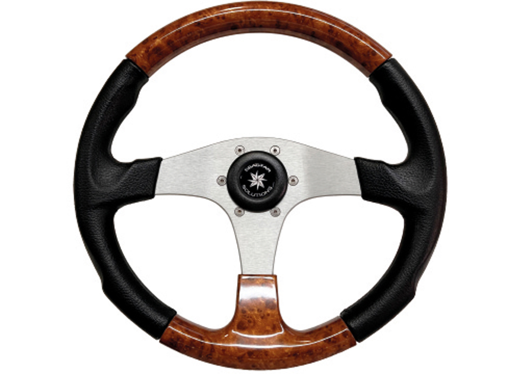 Mahagoni Steuerrad Evolution Produktbild 1