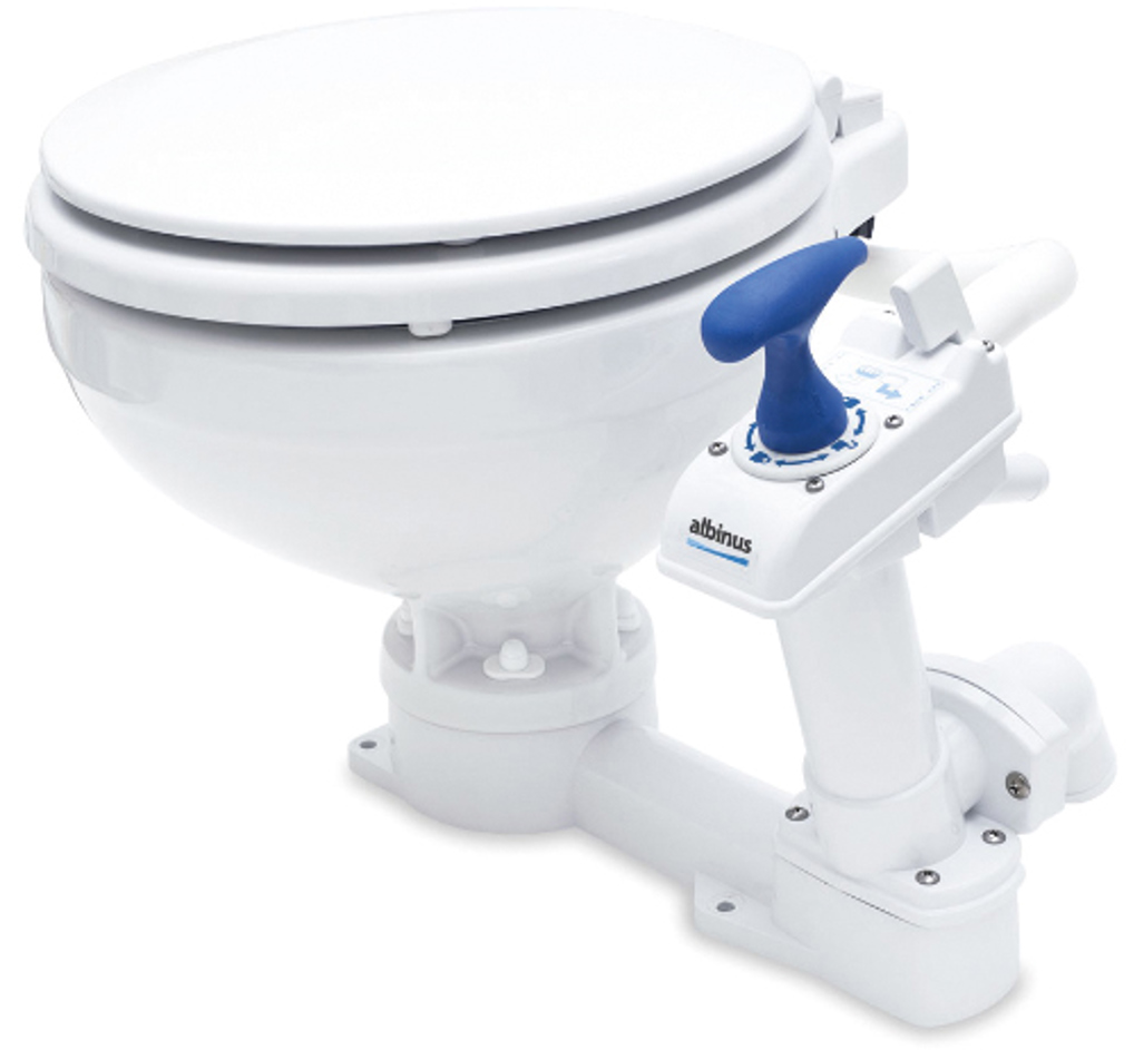 Bordtoilette manuell