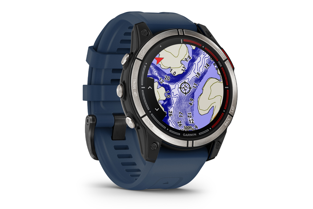 Quatix Bluechart