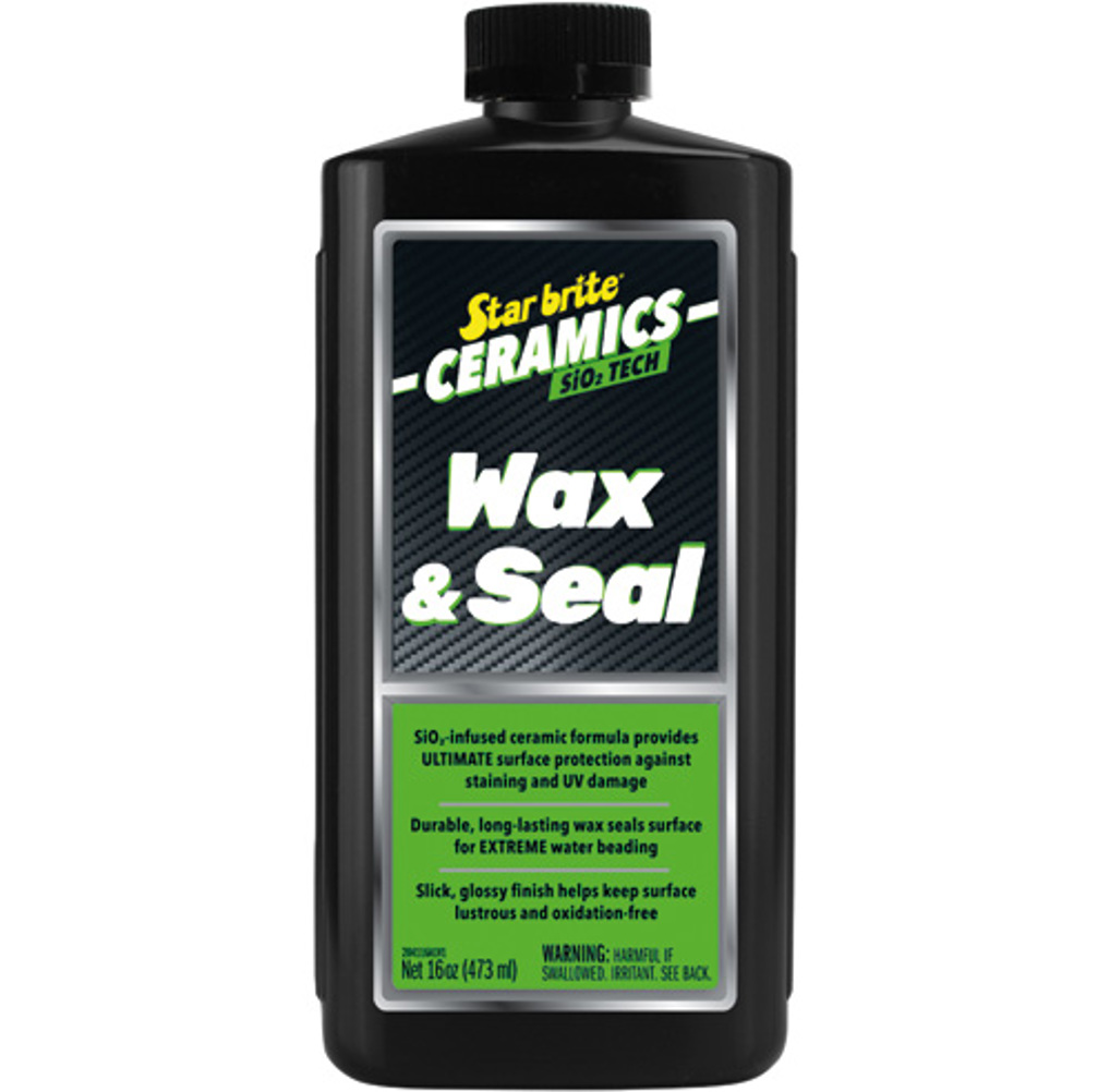 Ceramic Wax & Seal