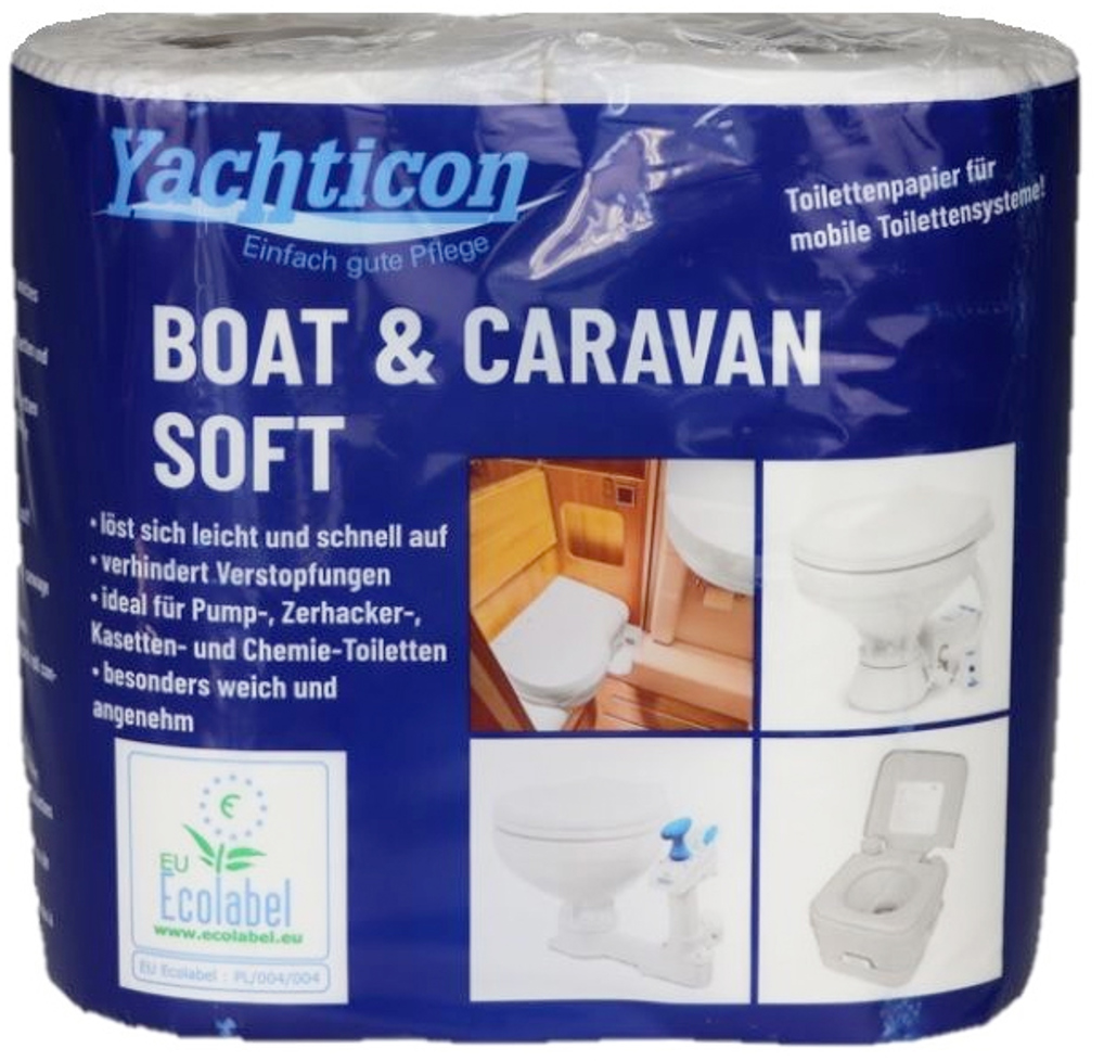 Boat & Caravan Soft WC Papier Produktbild 1